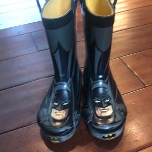 Batman Rainboots